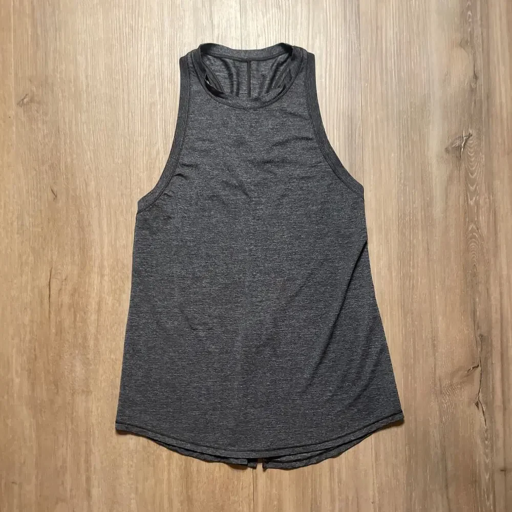 Lululemon Hot Like Agni Singlet Tank Top Tie Back